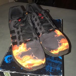 ZX FLUX STAR WARS K ADIDAS SNEAKERS